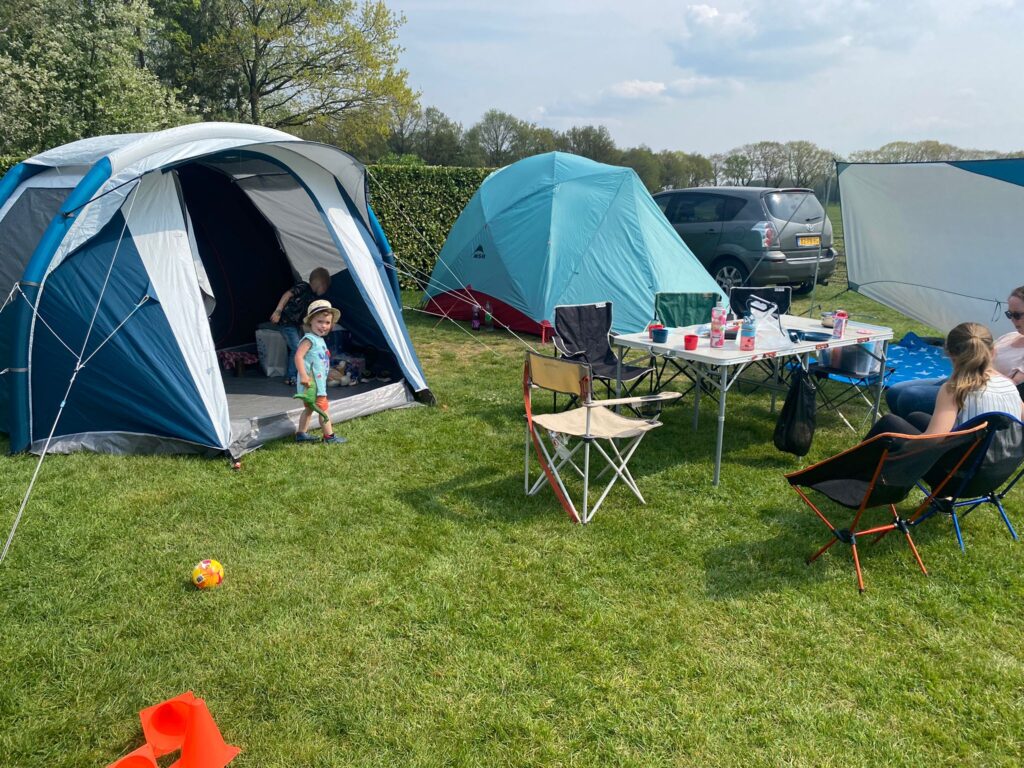 Kamperen bij SVR mini camping 't Zwaluwnest Zwaluwnest