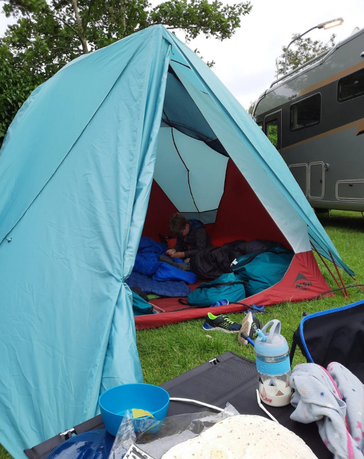Camping de Vest