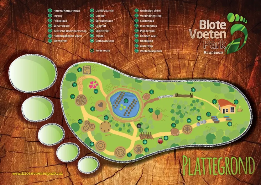 Blotevoetenpad Brunssum